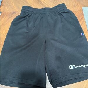 Champion Black Performance Shorts